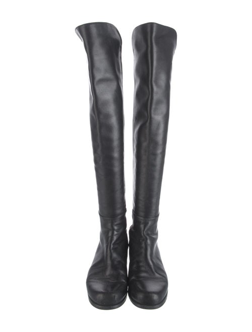 Stuart Weitzman Leather Boots