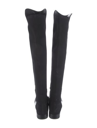 Stuart Weitzman Leather Boots