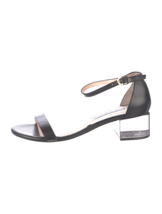 Stuart Weitzman Leather Sandals