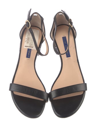 Stuart Weitzman Leather Sandals
