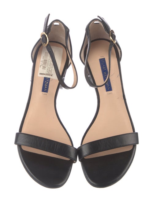 Stuart Weitzman Leather Sandals