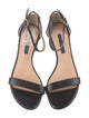 Stuart Weitzman Leather Sandals