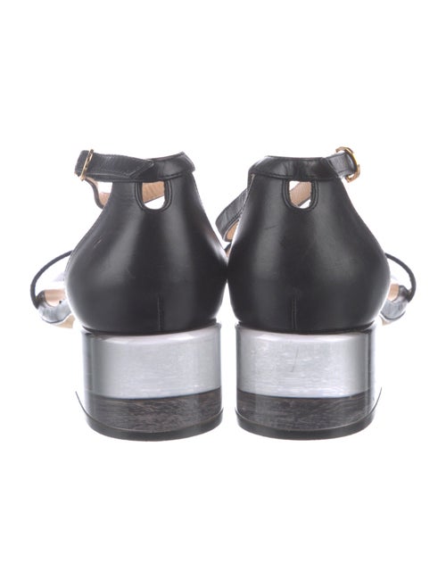 Stuart Weitzman Leather Sandals