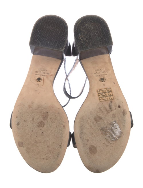 Stuart Weitzman Leather Sandals