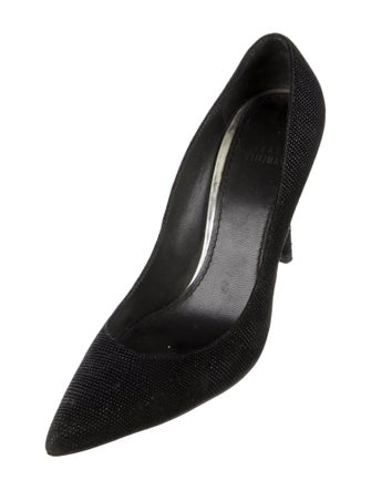 Stuart Weitzman Printed Pumps