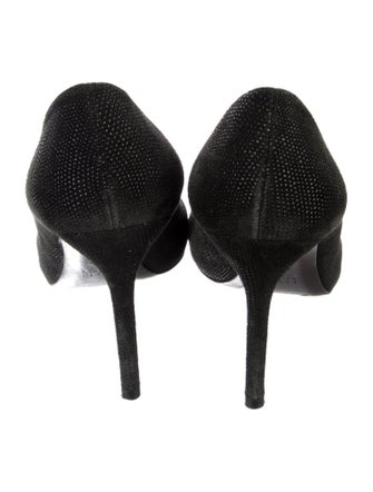 Stuart Weitzman Printed Pumps