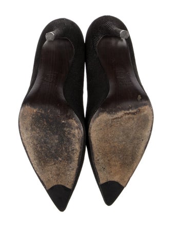 Stuart Weitzman Printed Pumps