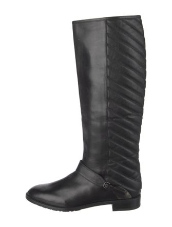 Stuart Weitzman Leather Riding Boots