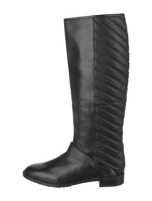 Stuart Weitzman Leather Riding Boots