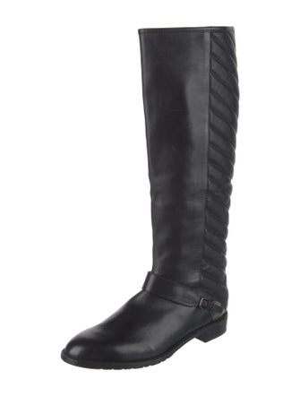 Stuart Weitzman Leather Riding Boots