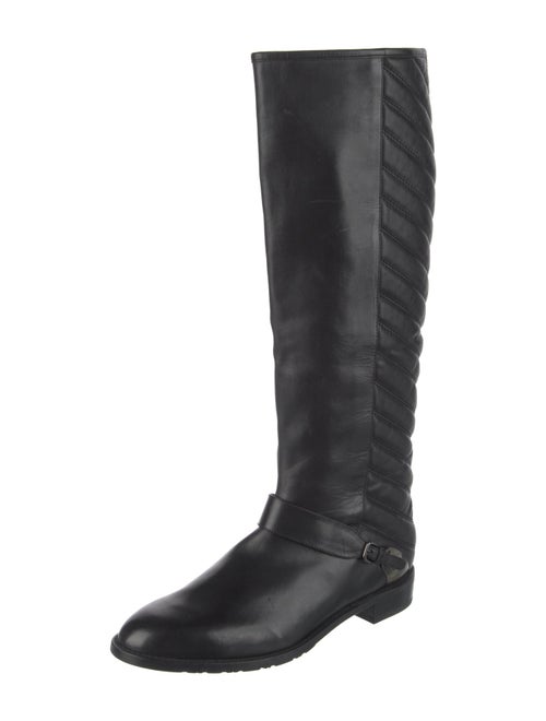 Stuart Weitzman Leather Riding Boots