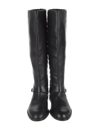 Stuart Weitzman Leather Riding Boots