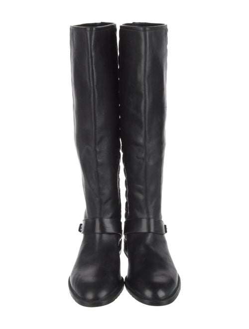 Stuart Weitzman Leather Riding Boots