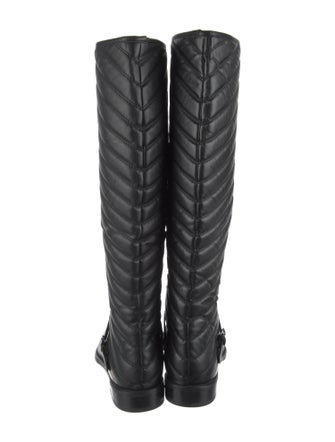 Stuart Weitzman Leather Riding Boots