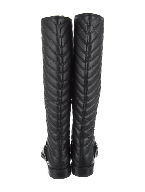 Stuart Weitzman Leather Riding Boots