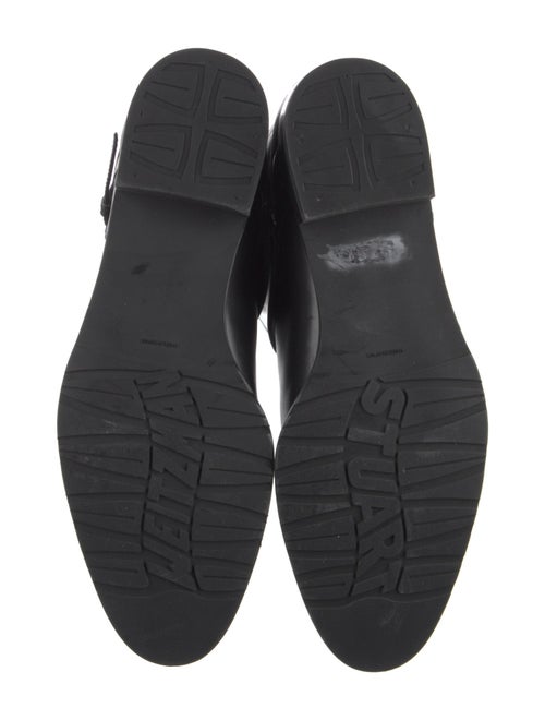 Stuart Weitzman Leather Riding Boots