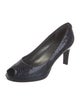 Stuart Weitzman Patent Leather Pumps