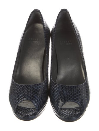 Stuart Weitzman Patent Leather Pumps