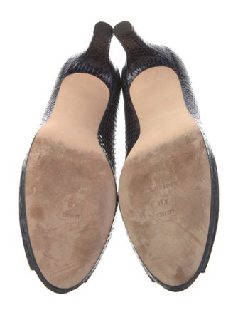 Stuart Weitzman Patent Leather Pumps