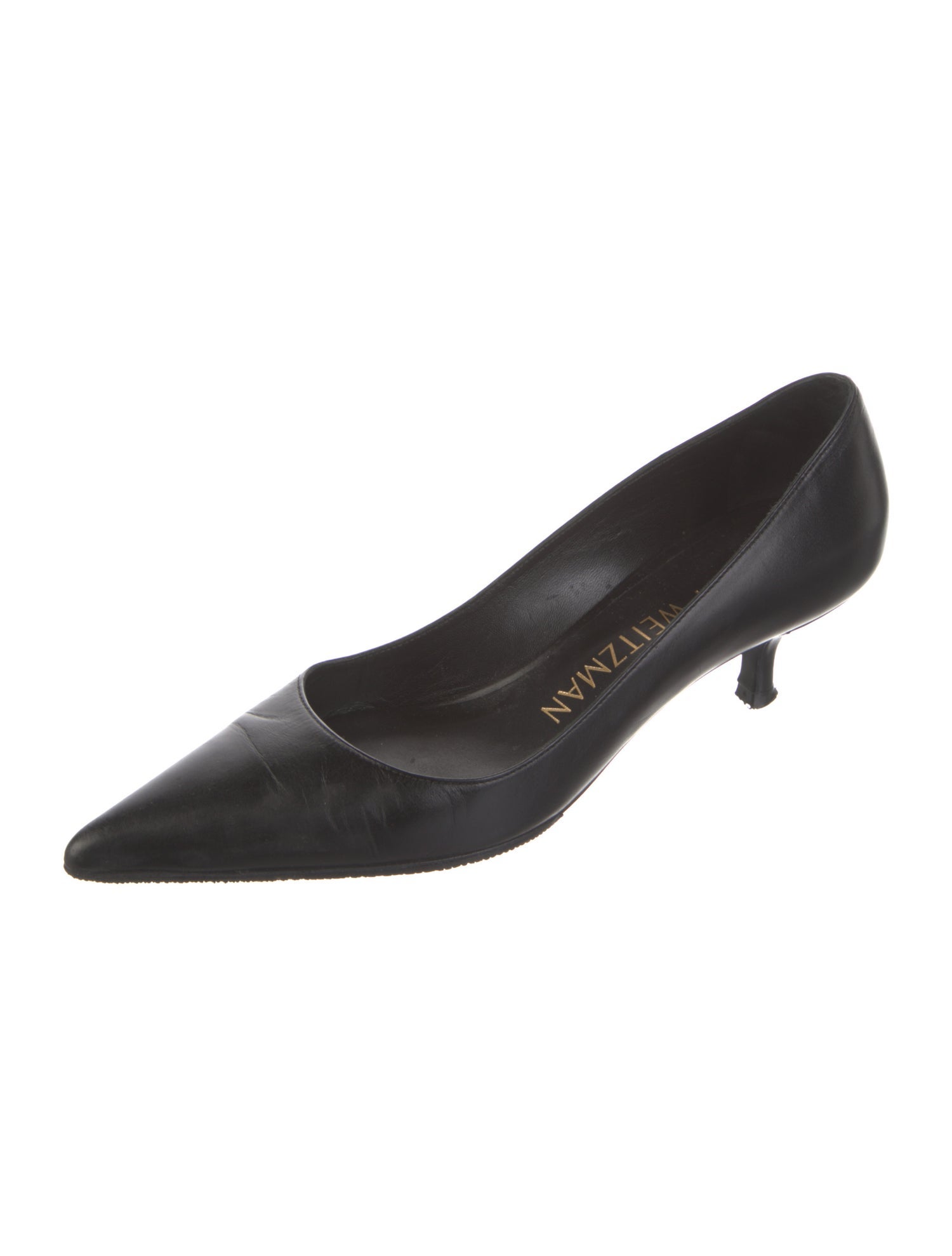 Stuart Weitzman Leather Pumps