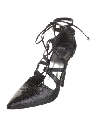 Stuart Weitzman Leather Pumps