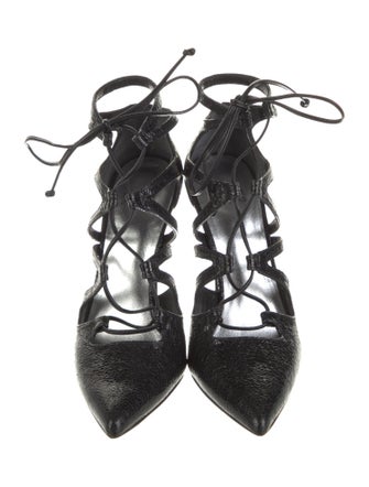 Stuart Weitzman Leather Pumps