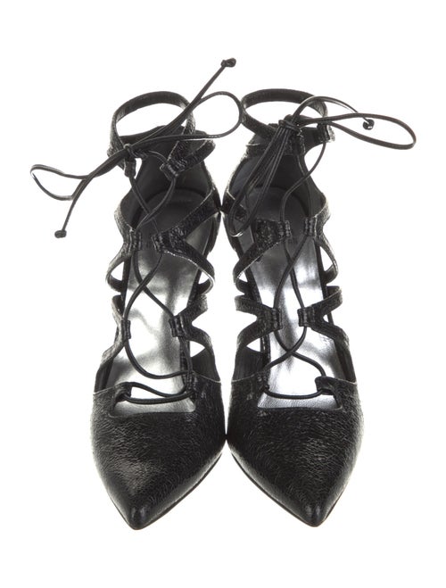 Stuart Weitzman Leather Pumps