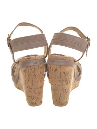 Stuart Weitzman Suede Espadrilles