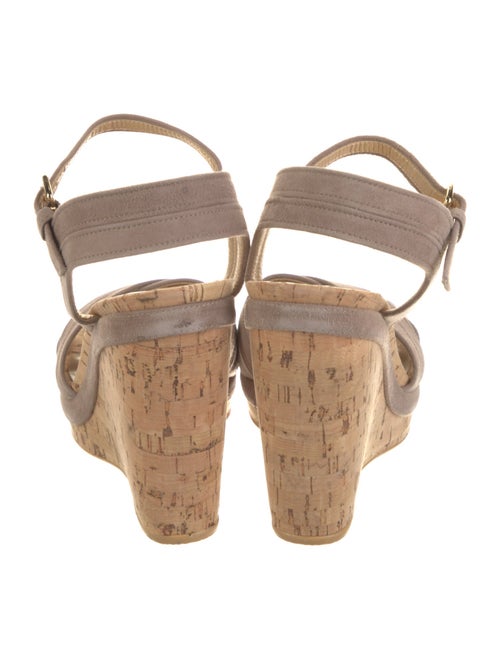 Stuart Weitzman Suede Espadrilles