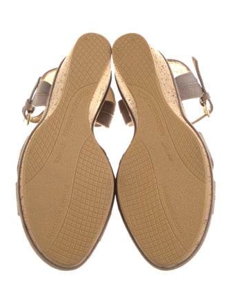 Stuart Weitzman Suede Espadrilles