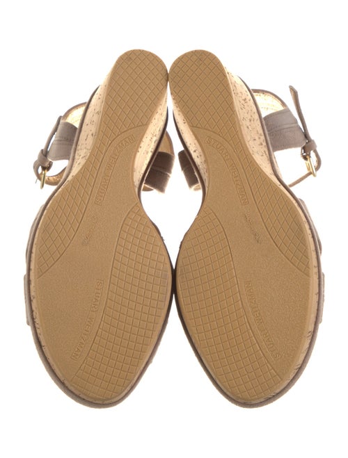 Stuart Weitzman Suede Espadrilles