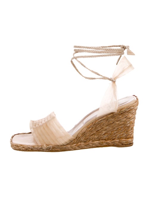 Stuart Weitzman Braided Accents Espadrilles