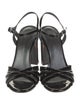 Stuart Weitzman Patent Leather Sandals