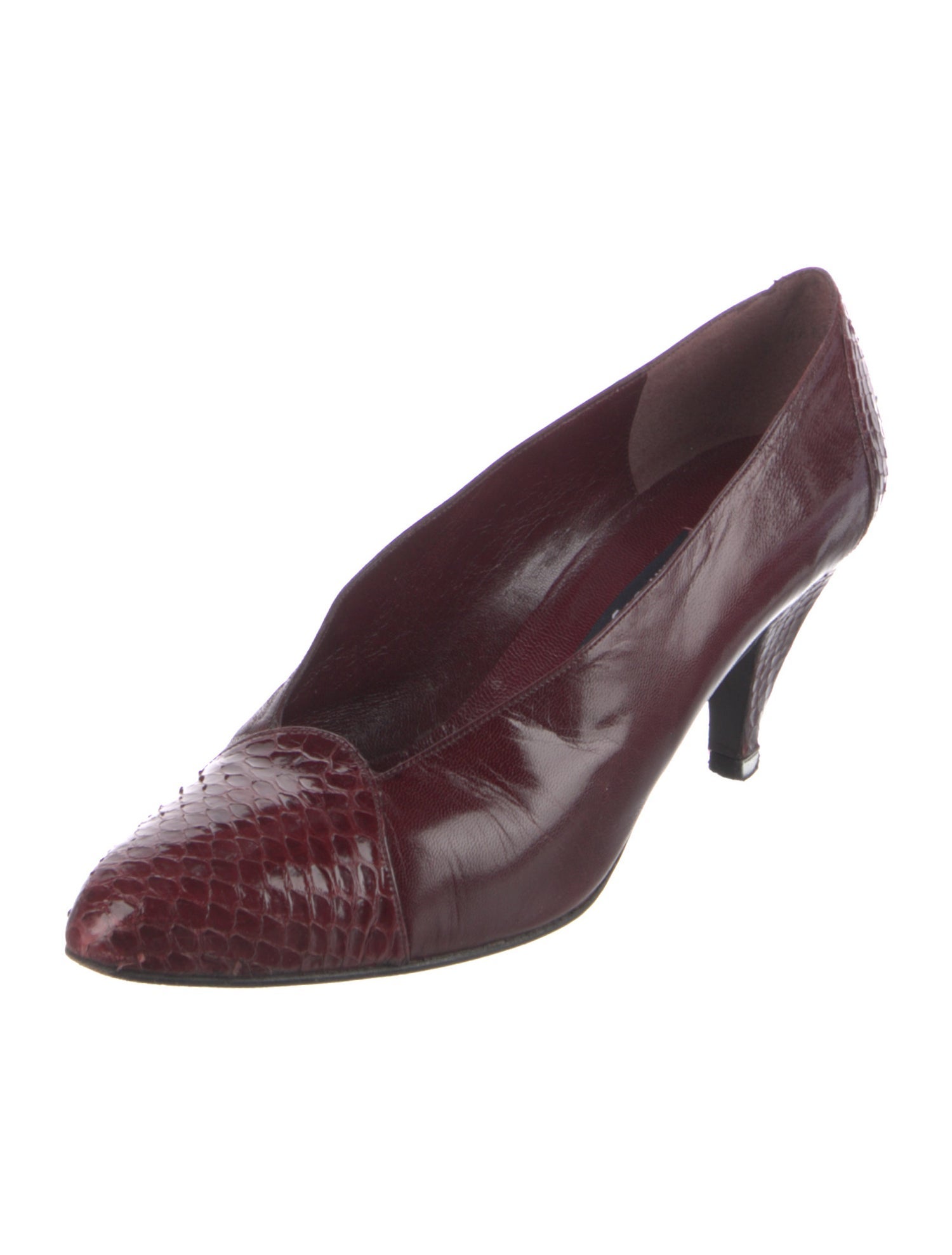 Stuart Weitzman Patent Leather Pumps