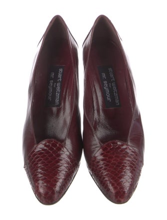 Stuart Weitzman Patent Leather Pumps