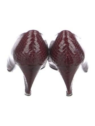 Stuart Weitzman Patent Leather Pumps