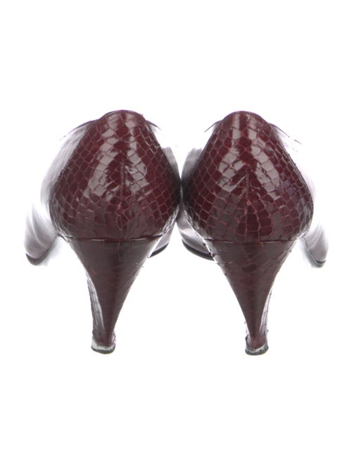 Stuart Weitzman Patent Leather Pumps