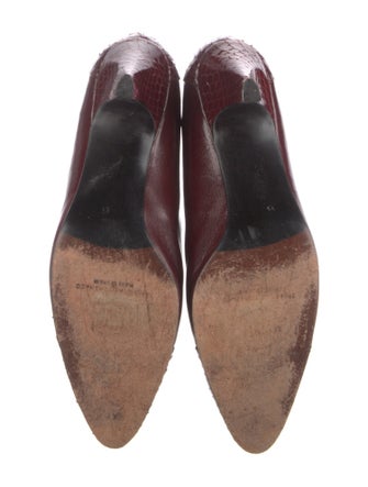 Stuart Weitzman Patent Leather Pumps