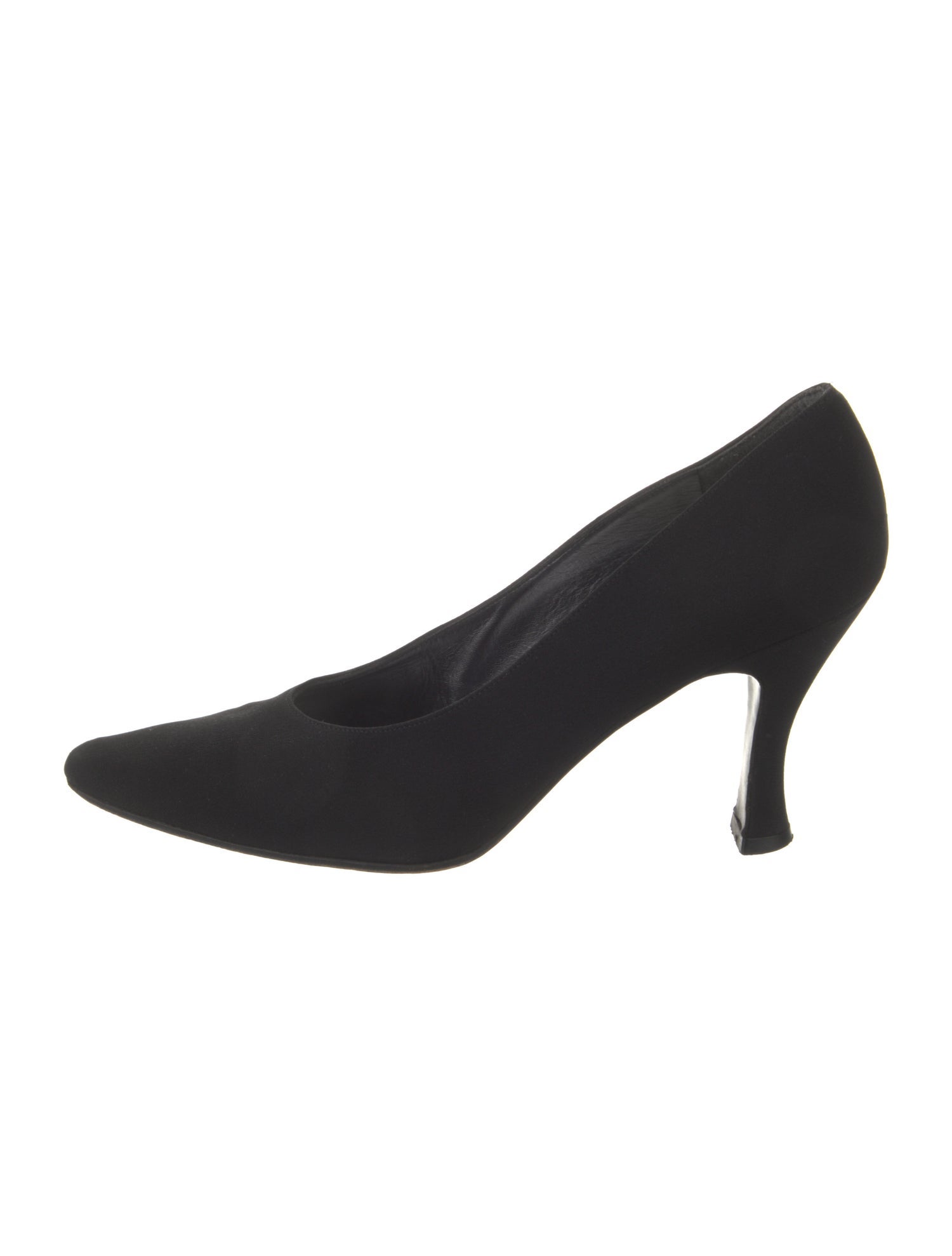 Stuart Weitzman Canvas Pumps