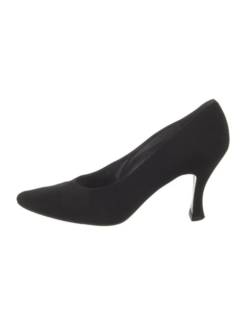 Stuart Weitzman Canvas Pumps