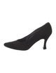 Stuart Weitzman Canvas Pumps