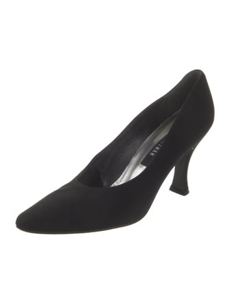 Stuart Weitzman Canvas Pumps