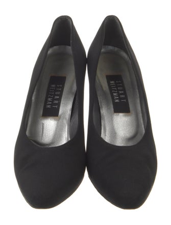 Stuart Weitzman Canvas Pumps