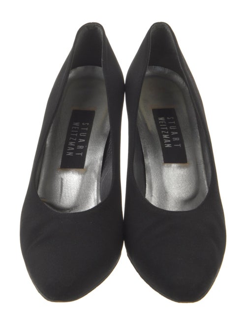 Stuart Weitzman Canvas Pumps
