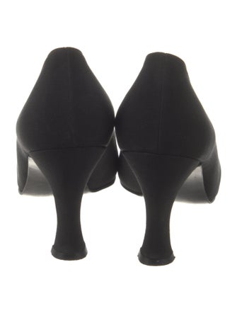 Stuart Weitzman Canvas Pumps