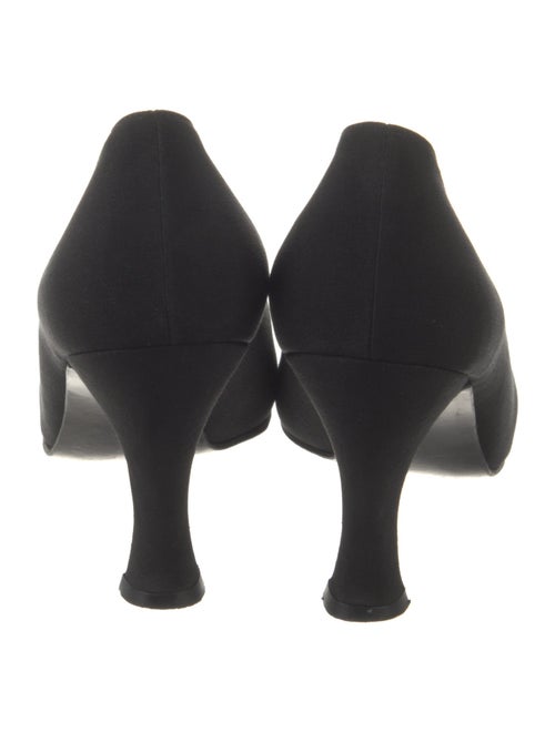 Stuart Weitzman Canvas Pumps