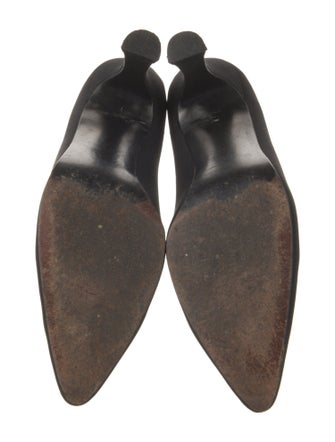 Stuart Weitzman Canvas Pumps