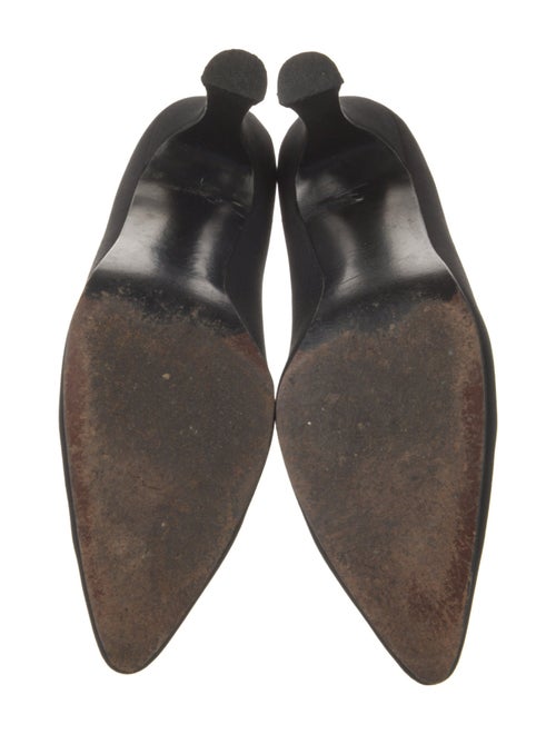 Stuart Weitzman Canvas Pumps