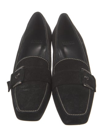 Stuart Weitzman Suede Pumps