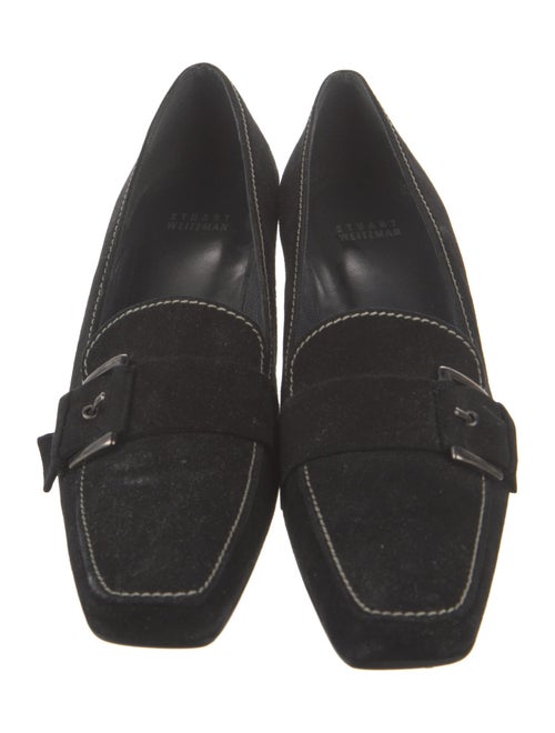 Stuart Weitzman Suede Pumps
